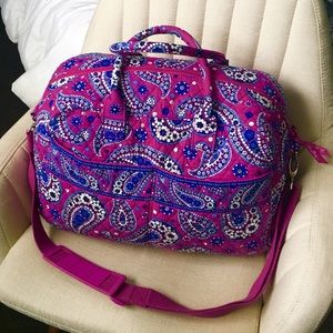 💜Vera Bradley Weekender Bag 💜